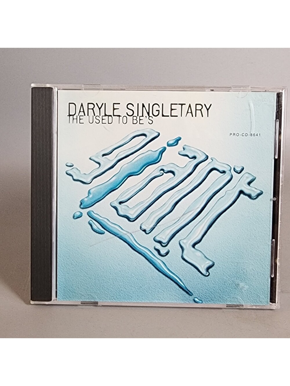 Daryle Singletary The Used To Be's PROMO CD Single 1996 Country Giant Records